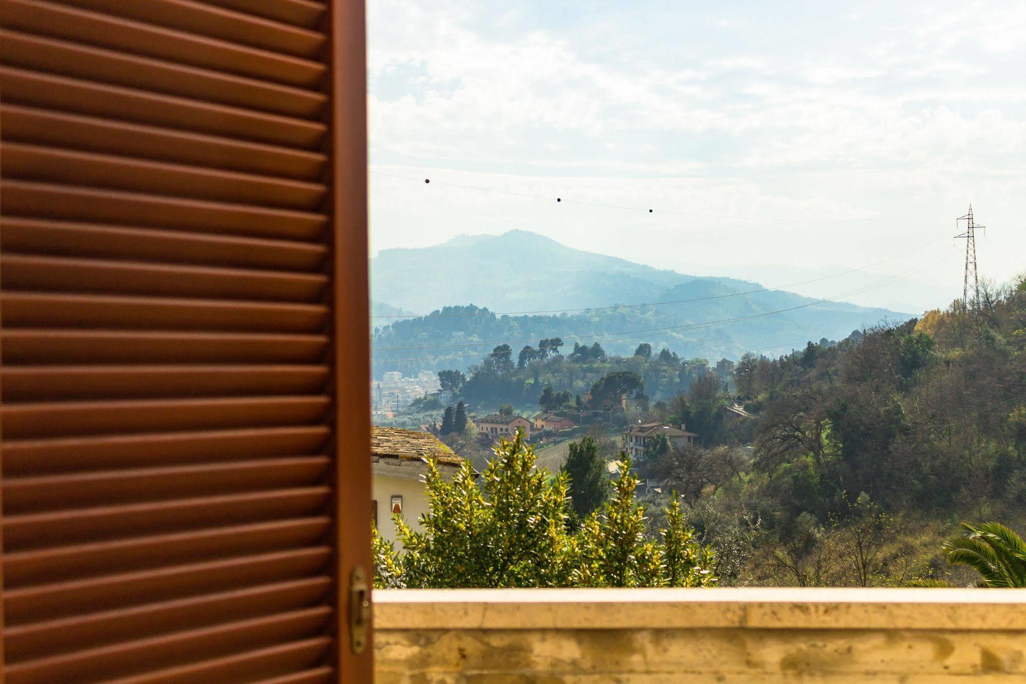 Le Monachette Bed and Breakfast Ascoli Piceno Buitenkant foto